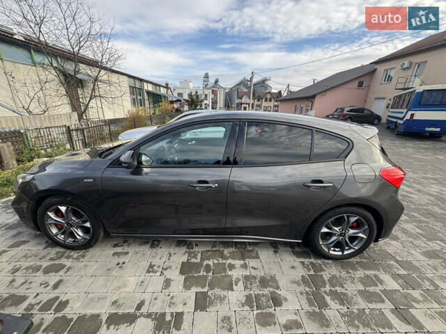 Серый Форд Фокус, объемом двигателя 2 л и пробегом 215 тыс. км за 16950 $, фото 10 на Automoto.ua