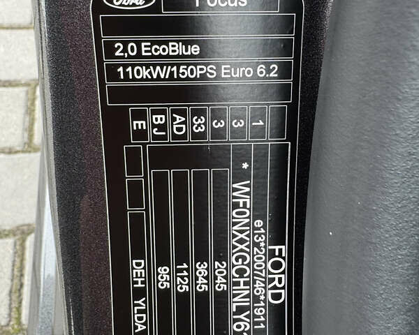 Серый Форд Фокус, объемом двигателя 2 л и пробегом 215 тыс. км за 16034 $, фото 54 на Automoto.ua