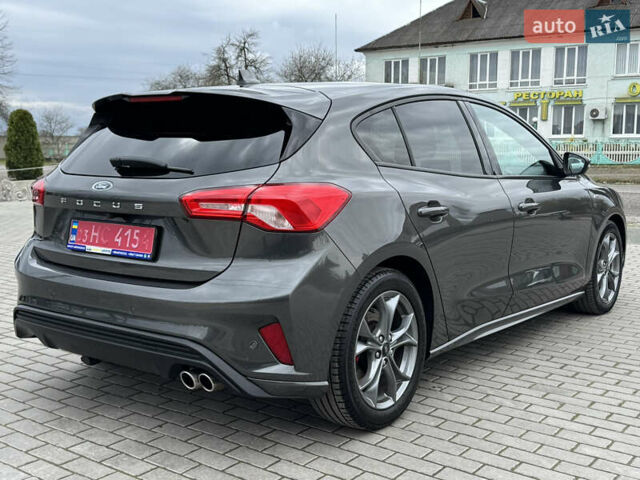 Серый Форд Фокус, объемом двигателя 2 л и пробегом 215 тыс. км за 16034 $, фото 6 на Automoto.ua