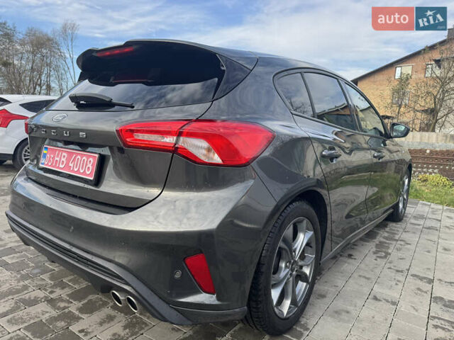 Серый Форд Фокус, объемом двигателя 2 л и пробегом 215 тыс. км за 16950 $, фото 5 на Automoto.ua