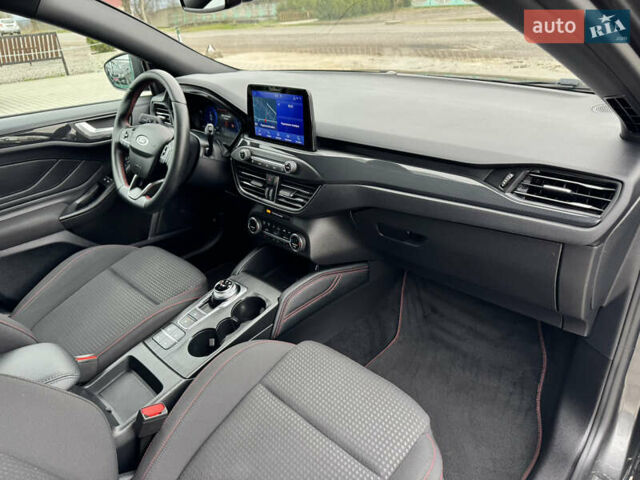 Серый Форд Фокус, объемом двигателя 2 л и пробегом 215 тыс. км за 16034 $, фото 52 на Automoto.ua