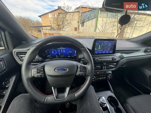 Серый Форд Фокус, объемом двигателя 2 л и пробегом 215 тыс. км за 16950 $, фото 16 на Automoto.ua