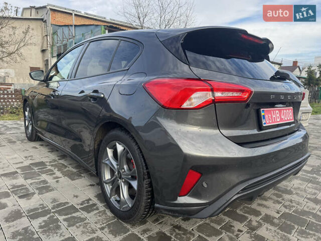 Серый Форд Фокус, объемом двигателя 2 л и пробегом 215 тыс. км за 16950 $, фото 9 на Automoto.ua