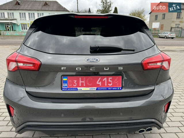 Серый Форд Фокус, объемом двигателя 2 л и пробегом 215 тыс. км за 16034 $, фото 15 на Automoto.ua