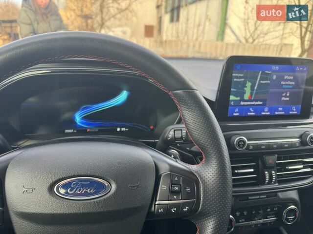 Серый Форд Фокус, объемом двигателя 2 л и пробегом 215 тыс. км за 16950 $, фото 18 на Automoto.ua