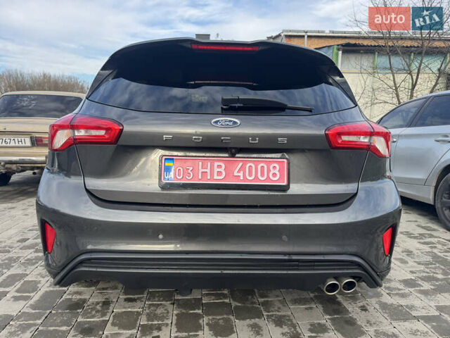Серый Форд Фокус, объемом двигателя 2 л и пробегом 215 тыс. км за 16950 $, фото 7 на Automoto.ua