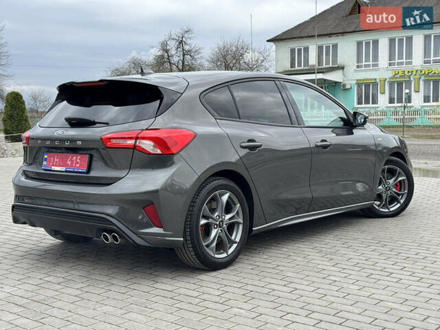 Серый Форд Фокус, объемом двигателя 2 л и пробегом 215 тыс. км за 16034 $, фото 10 на Automoto.ua