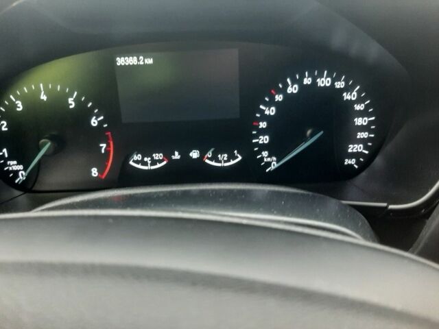 Сірий Форд Фокус, об'ємом двигуна 1 л та пробігом 36 тис. км за 17622 $, фото 6 на Automoto.ua