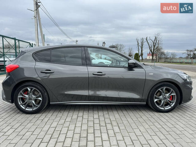 Серый Форд Фокус, объемом двигателя 2 л и пробегом 215 тыс. км за 16034 $, фото 7 на Automoto.ua