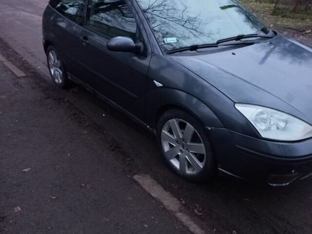 Серый Форд Фокус, объемом двигателя 1.8 л и пробегом 214 тыс. км за 2300 $, фото 2 на Automoto.ua