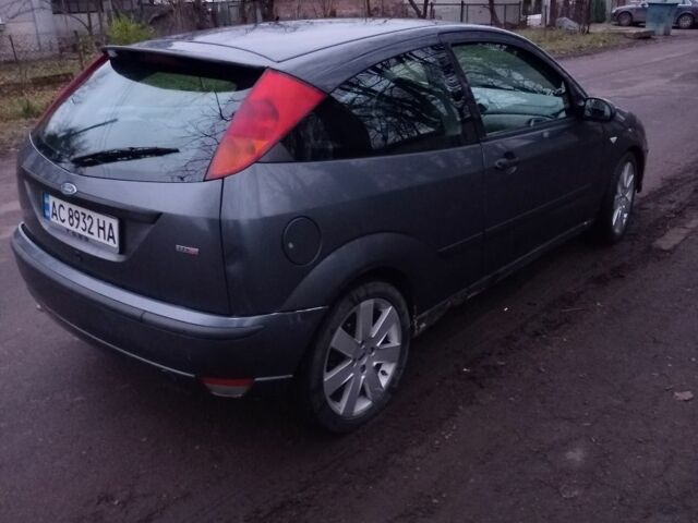 Серый Форд Фокус, объемом двигателя 1.8 л и пробегом 214 тыс. км за 2300 $, фото 3 на Automoto.ua