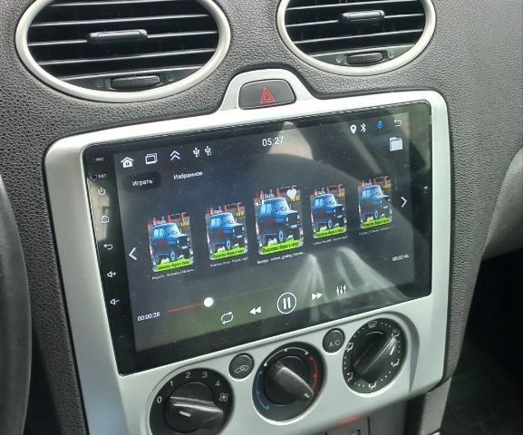 Серый Форд Фокус, объемом двигателя 1.6 л и пробегом 194 тыс. км за 4199 $, фото 6 на Automoto.ua