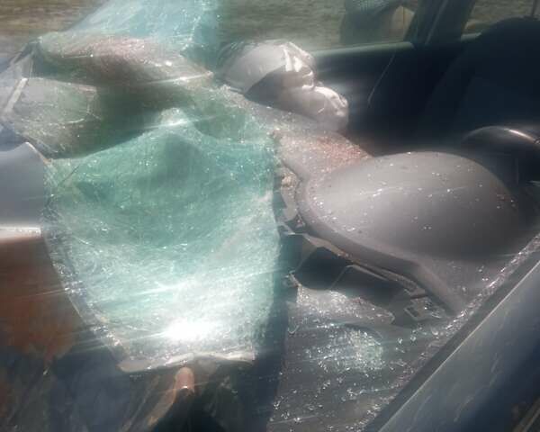 Серый Форд Фокус, объемом двигателя 1.6 л и пробегом 265 тыс. км за 700 $, фото 6 на Automoto.ua