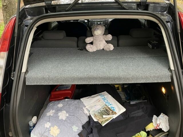 Серый Форд Фокус, объемом двигателя 1.6 л и пробегом 2 тыс. км за 4000 $, фото 5 на Automoto.ua