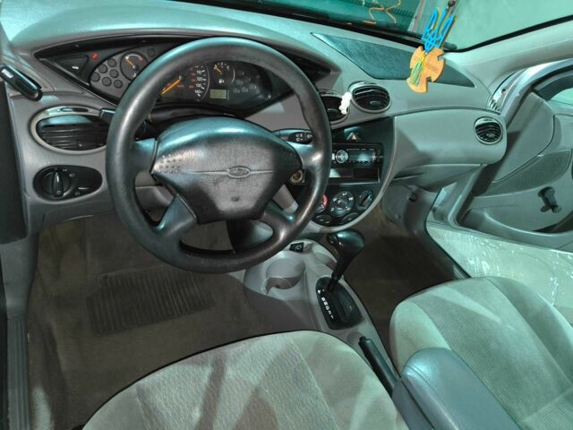 Серый Форд Фокус, объемом двигателя 2 л и пробегом 178 тыс. км за 3200 $, фото 11 на Automoto.ua