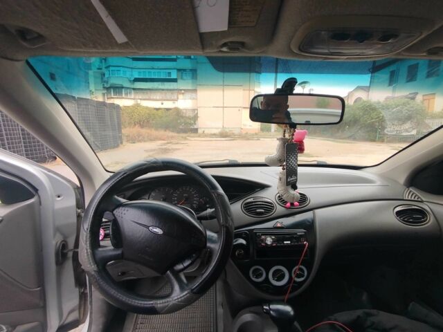 Серый Форд Фокус, объемом двигателя 2 л и пробегом 220 тыс. км за 1900 $, фото 6 на Automoto.ua