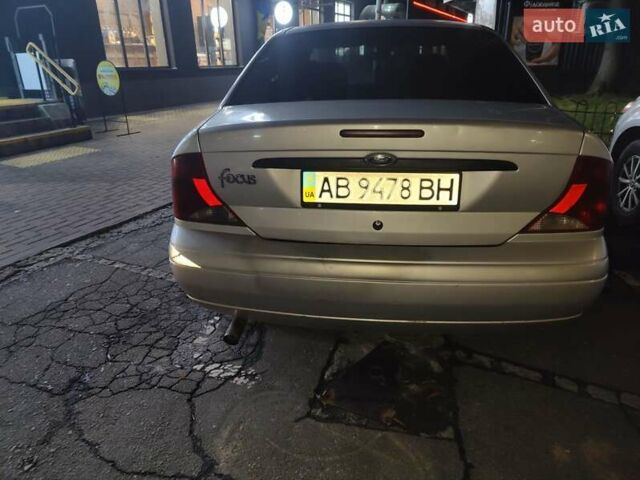Серый Форд Фокус, объемом двигателя 1.8 л и пробегом 240 тыс. км за 2800 $, фото 3 на Automoto.ua