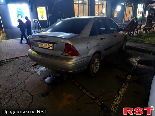 Серый Форд Фокус, объемом двигателя 1.8 л и пробегом 320 тыс. км за 2800 $, фото 5 на Automoto.ua