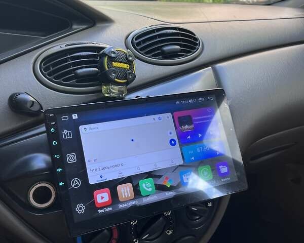Сірий Форд Фокус, об'ємом двигуна 2 л та пробігом 256 тис. км за 2700 $, фото 7 на Automoto.ua