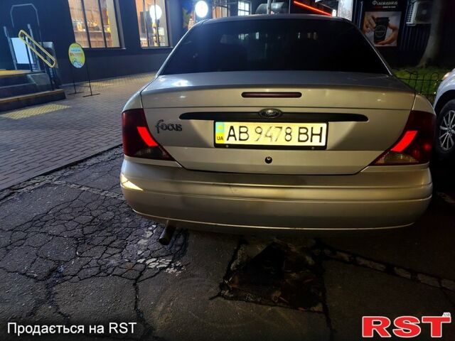 Серый Форд Фокус, объемом двигателя 1.8 л и пробегом 320 тыс. км за 2800 $, фото 4 на Automoto.ua