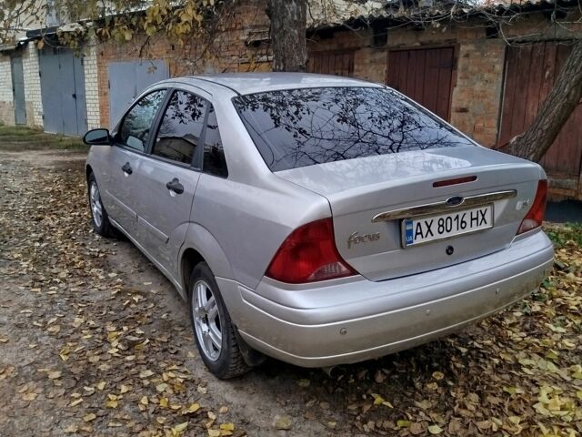 Серый Форд Фокус, объемом двигателя 2 л и пробегом 280 тыс. км за 3300 $, фото 2 на Automoto.ua