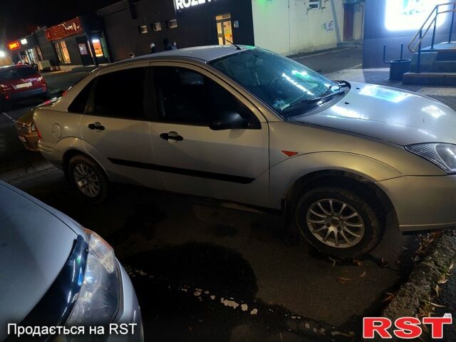 Серый Форд Фокус, объемом двигателя 1.8 л и пробегом 320 тыс. км за 2800 $, фото 3 на Automoto.ua