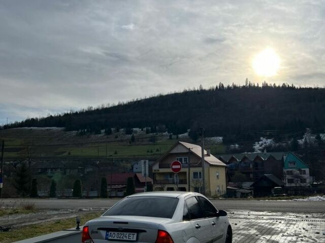 Серый Форд Фокус, объемом двигателя 1.6 л и пробегом 170 тыс. км за 1700 $, фото 4 на Automoto.ua