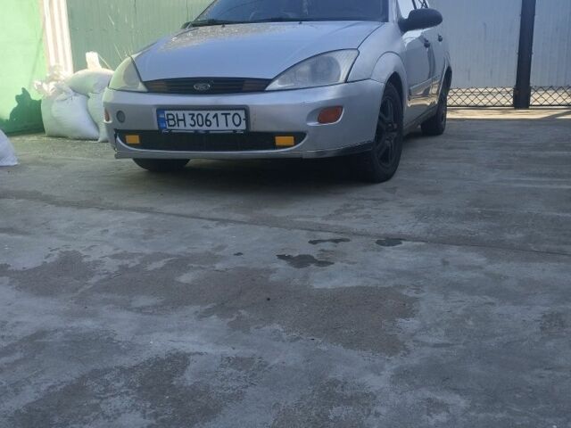 Серый Форд Фокус, объемом двигателя 1.8 л и пробегом 10 тыс. км за 2200 $, фото 7 на Automoto.ua