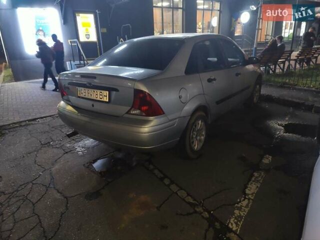 Серый Форд Фокус, объемом двигателя 1.8 л и пробегом 240 тыс. км за 2800 $, фото 1 на Automoto.ua