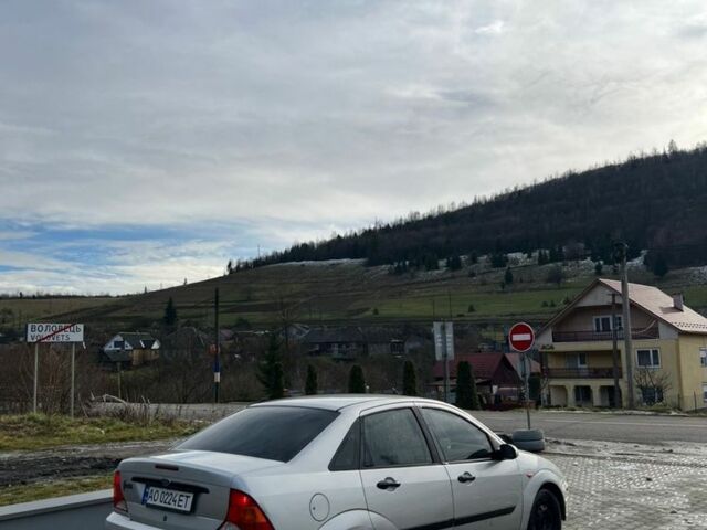 Серый Форд Фокус, объемом двигателя 1.6 л и пробегом 170 тыс. км за 1700 $, фото 6 на Automoto.ua