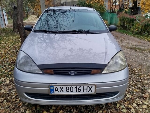 Серый Форд Фокус, объемом двигателя 2 л и пробегом 280 тыс. км за 3300 $, фото 1 на Automoto.ua