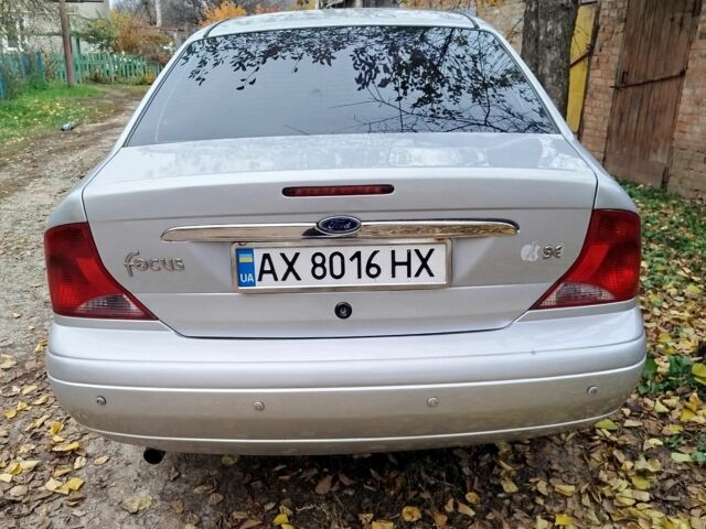 Серый Форд Фокус, объемом двигателя 2 л и пробегом 280 тыс. км за 3300 $, фото 5 на Automoto.ua