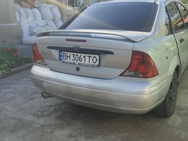 Серый Форд Фокус, объемом двигателя 1.8 л и пробегом 10 тыс. км за 2200 $, фото 1 на Automoto.ua