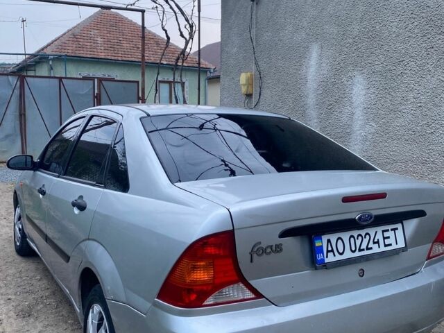 Сірий Форд Фокус, об'ємом двигуна 1.6 л та пробігом 190 тис. км за 1850 $, фото 8 на Automoto.ua