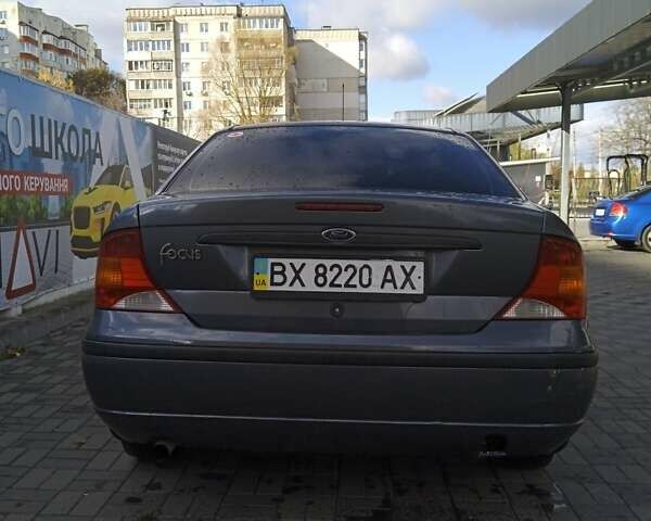 Форд Фокус 2002 в Хмельницком на Automoto.ua Серый Форд Фокус, объемом двигателя 1.8 л и пробегом 198 тыс. км за 2100 $, фото 17 на Automoto.ua