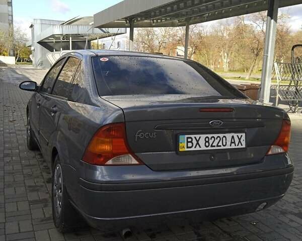 Форд Фокус 2002 в Хмельницком на Automoto.ua Серый Форд Фокус, объемом двигателя 1.8 л и пробегом 198 тыс. км за 2100 $, фото 14 на Automoto.ua