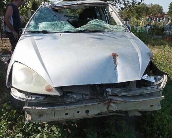 Серый Форд Фокус, объемом двигателя 1.8 л и пробегом 290 тыс. км за 1000 $, фото 11 на Automoto.ua