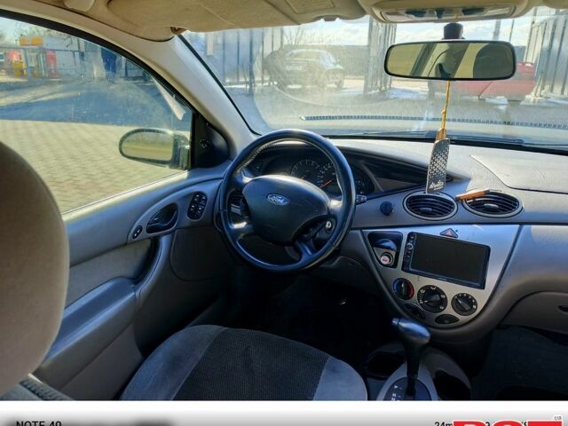 Сірий Форд Фокус, об'ємом двигуна 2 л та пробігом 186 тис. км за 2550 $, фото 2 на Automoto.ua