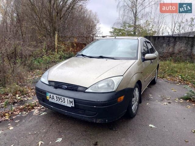 Серый Форд Фокус, объемом двигателя 1.99 л и пробегом 239 тыс. км за 2250 $, фото 9 на Automoto.ua