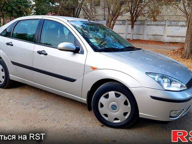 Серый Форд Фокус, объемом двигателя 1.6 л и пробегом 93 тыс. км за 3900 $, фото 3 на Automoto.ua