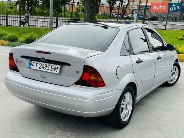 Форд Фокус 2002 в Ивано-Франковске на Automoto.ua Серый Форд Фокус, объемом двигателя 2 л и пробегом 148 тыс. км за 2650 $, фото 23 на Automoto.ua
