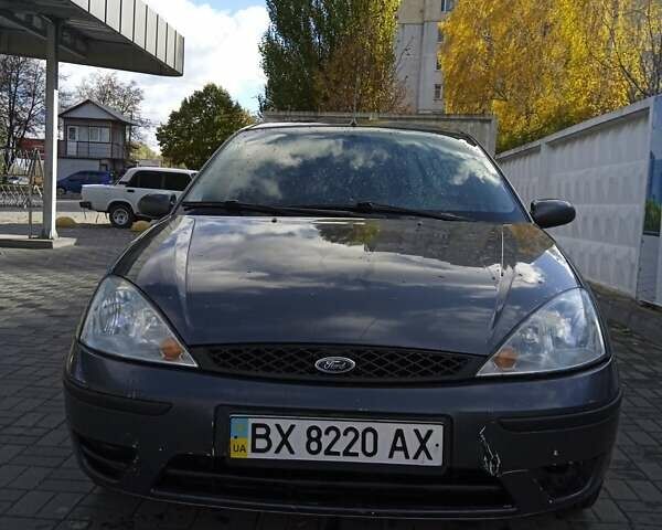 Форд Фокус 2002 в Хмельницком на Automoto.ua Серый Форд Фокус, объемом двигателя 1.8 л и пробегом 198 тыс. км за 2100 $, фото 21 на Automoto.ua