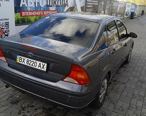 Форд Фокус 2002 в Хмельницком на Automoto.ua Серый Форд Фокус, объемом двигателя 1.8 л и пробегом 198 тыс. км за 2100 $, фото 5 на Automoto.ua