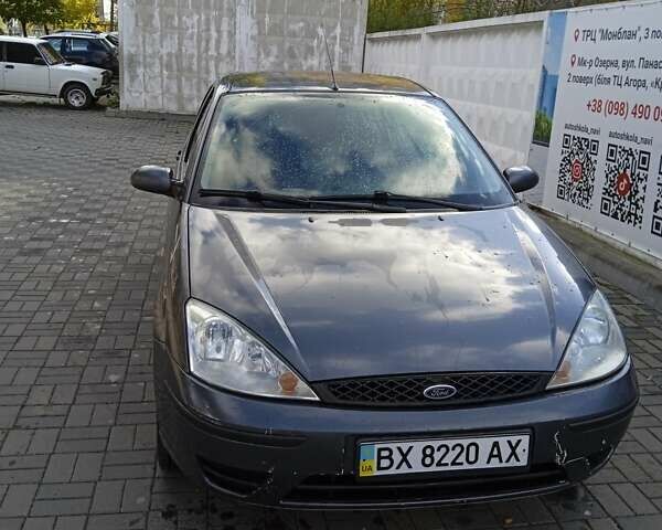 Форд Фокус 2002 в Хмельницком на Automoto.ua Серый Форд Фокус, объемом двигателя 1.8 л и пробегом 198 тыс. км за 2100 $, фото 22 на Automoto.ua