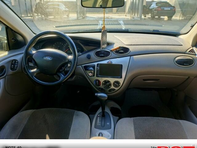 Сірий Форд Фокус, об'ємом двигуна 2 л та пробігом 186 тис. км за 2550 $, фото 6 на Automoto.ua