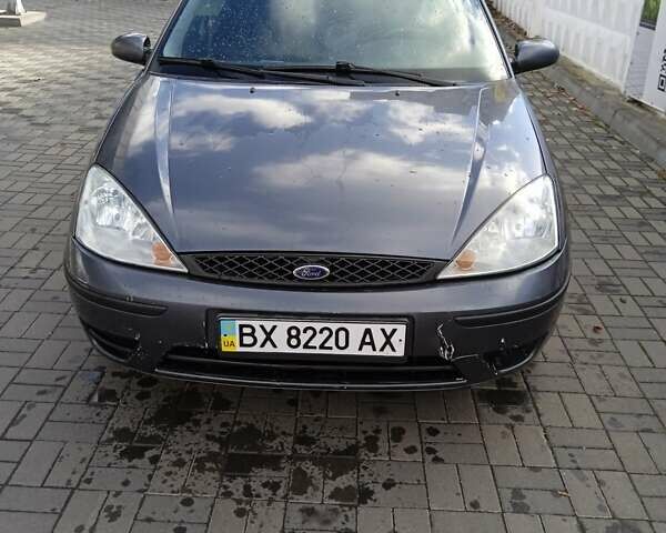 Форд Фокус 2002 в Хмельницком на Automoto.ua Серый Форд Фокус, объемом двигателя 1.8 л и пробегом 198 тыс. км за 2100 $, фото 34 на Automoto.ua
