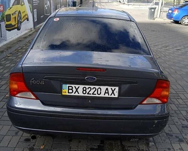 Форд Фокус 2002 в Хмельницком на Automoto.ua Серый Форд Фокус, объемом двигателя 1.8 л и пробегом 198 тыс. км за 2100 $, фото 33 на Automoto.ua