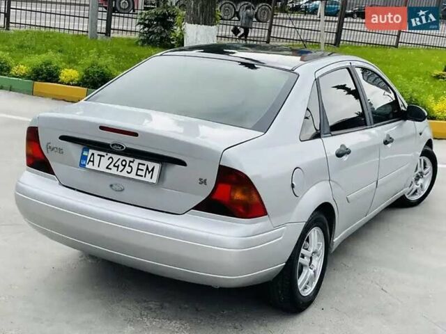 Форд Фокус 2002 в Ивано-Франковске на Automoto.ua Серый Форд Фокус, объемом двигателя 2 л и пробегом 148 тыс. км за 2650 $, фото 10 на Automoto.ua