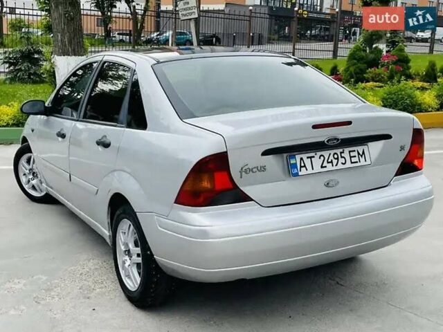 Форд Фокус 2002 в Ивано-Франковске на Automoto.ua Серый Форд Фокус, объемом двигателя 2 л и пробегом 148 тыс. км за 2650 $, фото 8 на Automoto.ua