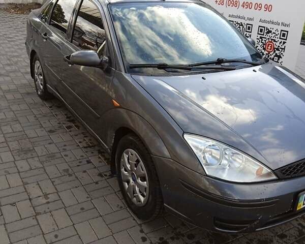 Форд Фокус 2002 в Хмельницком на Automoto.ua Серый Форд Фокус, объемом двигателя 1.8 л и пробегом 198 тыс. км за 2100 $, фото 20 на Automoto.ua